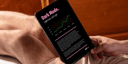 FF Unit Font Poster 7